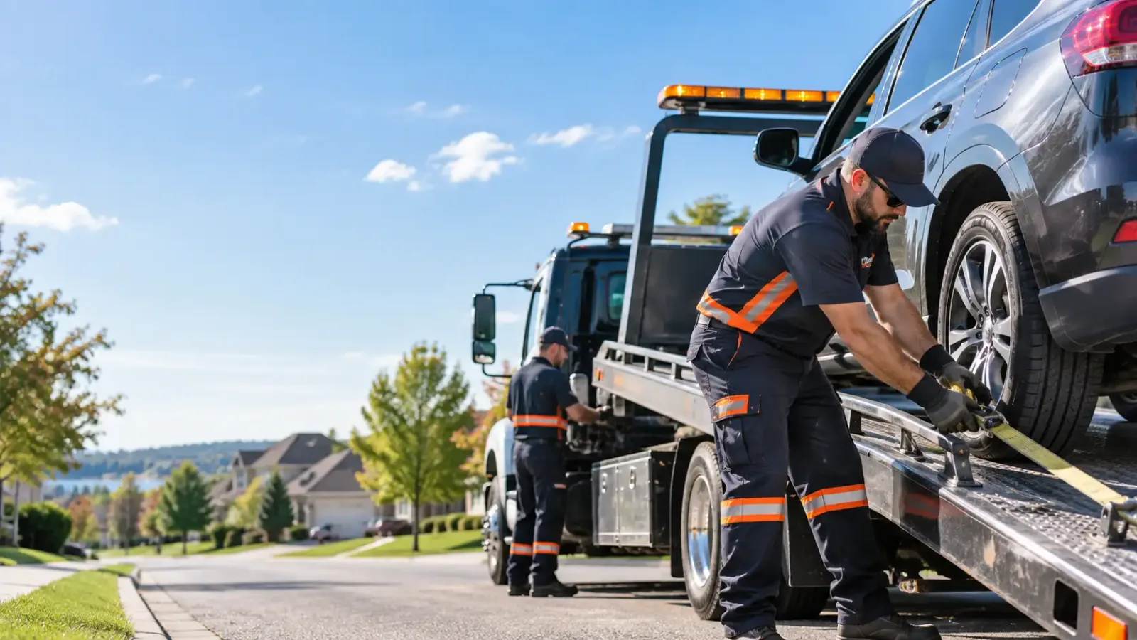 Flatbed Towing in Broomfield, CO